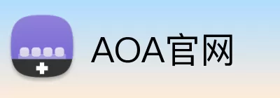 AOA官网 logo